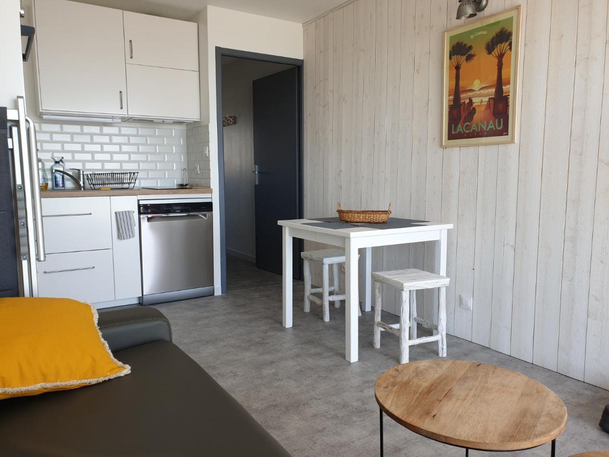 Appartement Front De Mer - Vue Ocean Lacanau Exterior foto